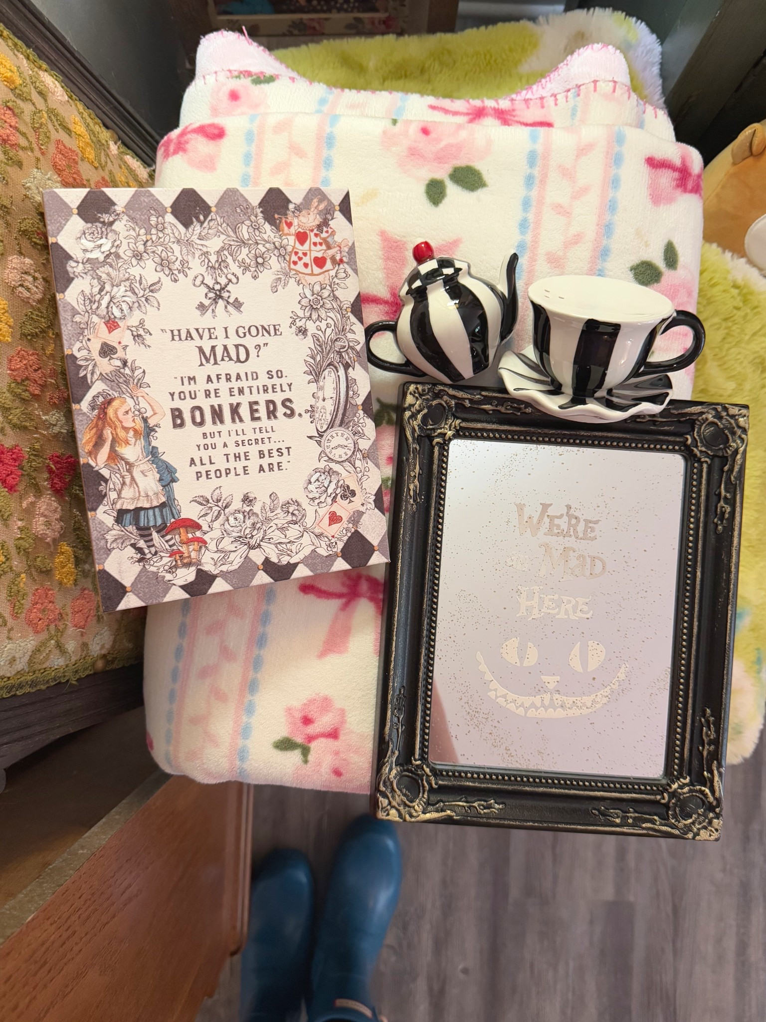 Alice in Wonderland decor all currently on sale! 

#LTKFindsUnder50 #LTKHome #LTKSaleAlert