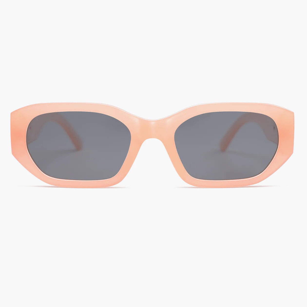 Women Men Retro Rectangle 80s 90s Shades Polarized Sunglasses SJ2324 | SOJOS VISION | SOJOS VISION
