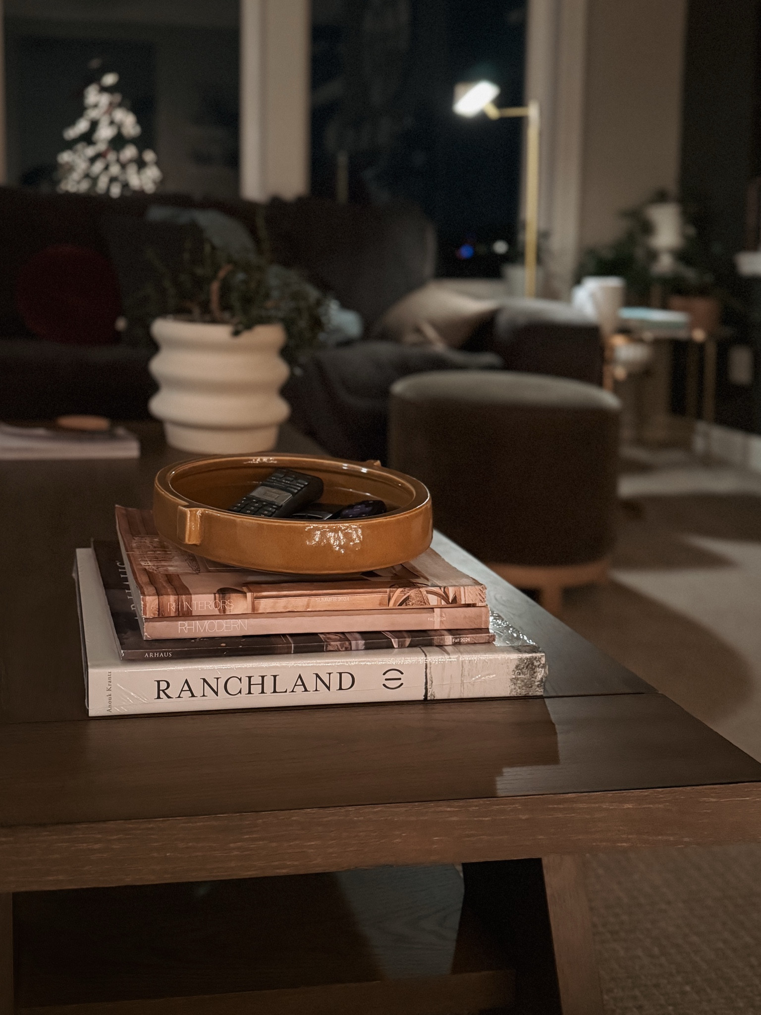 Coffee table decor doesn’t have to be loud and busy. A few books and a bowl to hold your remotes is all it takes to have an organized and beautiful space for your living room decor. 



#LTKStyleTip #LTKFindsUnder50 #LTKHome