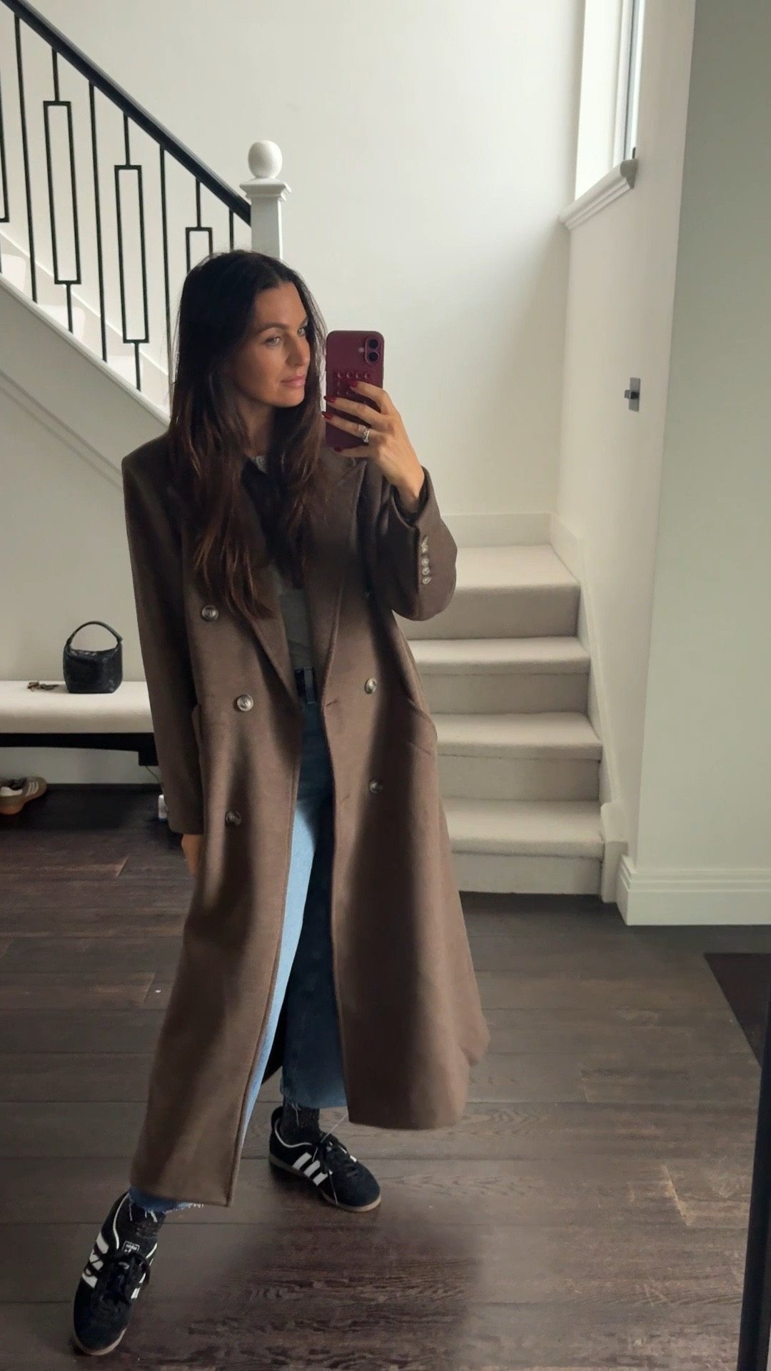 The perfect structured mocha coat 

#LTKuk #LTKspring #LTKstyletip