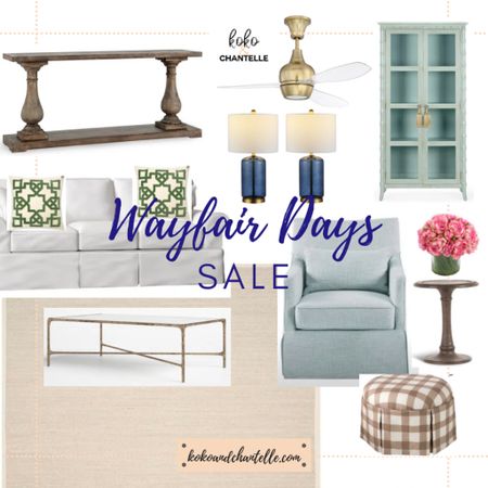 Wayfair is having a major sale! WayDays is a great time to find that “piece” you’ve been missing in your decor, add a new patio set, grab a big appliance! Such great deals!

#LTKParties #LTKHome #LTKxWayDay