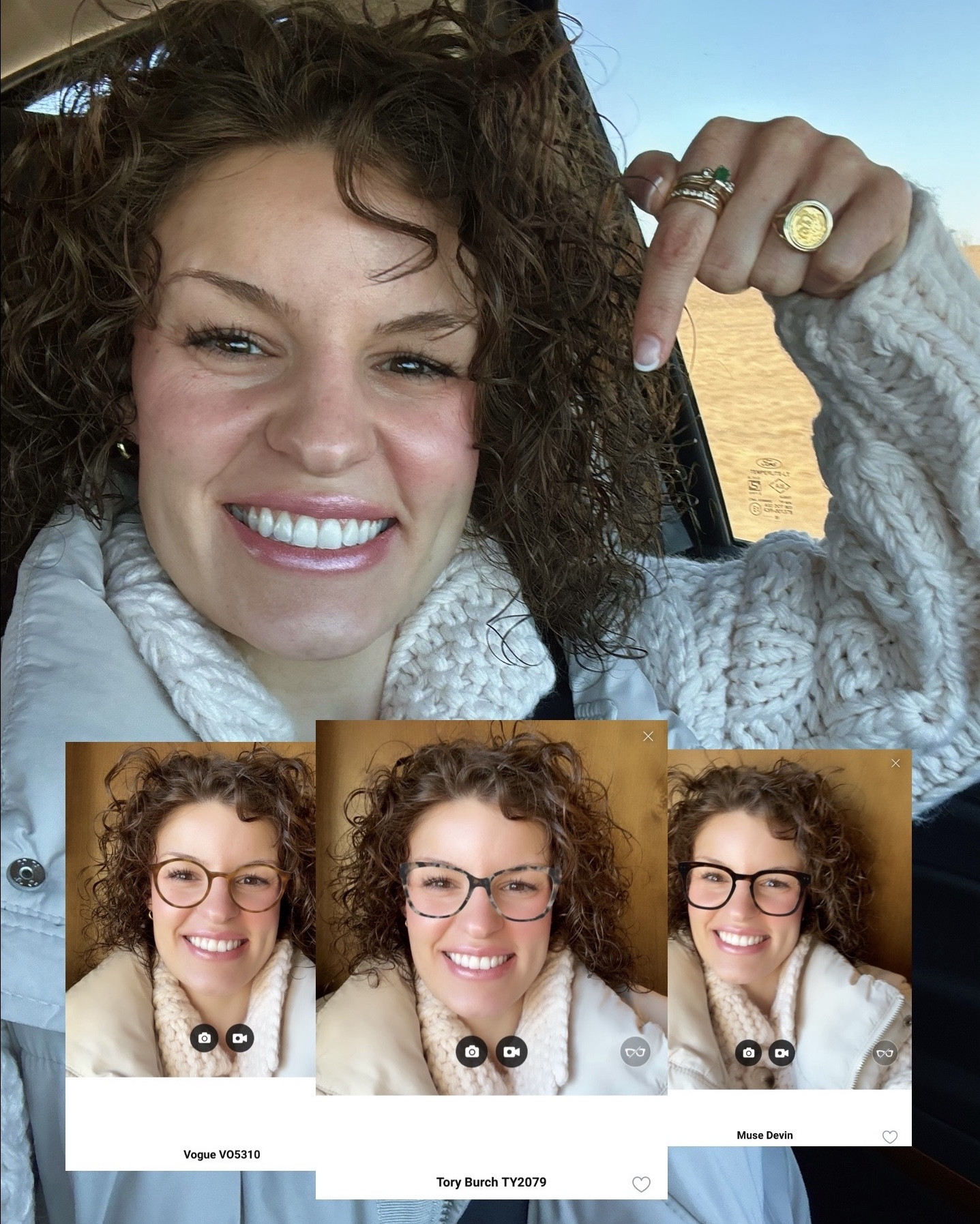 Okay friends… I need your help again 🤓

I’m choosing new eyeglasses and I’m completely torn between three different frame styles.

1️⃣ Circle frames
2️⃣ Square frames
3️⃣ Squoval frames

I have more of a rectangle/square face shape, so I’m trying to find the most flattering glasses for my face shape — something that softens my features but still feels timeless and elevated for everyday wear.

If you’ve ever searched for best glasses for square face shape or how to choose eyeglass frames, you know it’s not always simple. Frame shape makes such a difference in balancing your features and defining your personal style.

Tell me… which pair would YOU choose?
Comment 1, 2, or 3 and help me decide.

All three frame styles are linked here for you to see the details and sizing.

#LTKstyle #eyeglassesstyle #glassesfashion #framesforwomen #squarefaceshape #personalstyle #everydayfashion #accessoriesforwomen 

#LTKdayinmylife #LTKstorytime #LTKselfcare