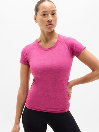 Momentum Seamless Tee | Athleta