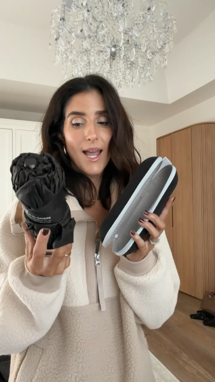 This umbrella saved me on my trip to Paris! Would make a great useful gift as well, especially for someone who travel. 
Btw I need to share this pullover before it sells out because it’s so good! Would make a great cozy gift because it’s so unique. I’m just shy of 5-7” wearing the size small #Stylinbyaylin #aylin #giftidea #pullover #varley  #shopbop #amazon #

#LTKGiftGuide #LTKSeasonal #LTKHoliday