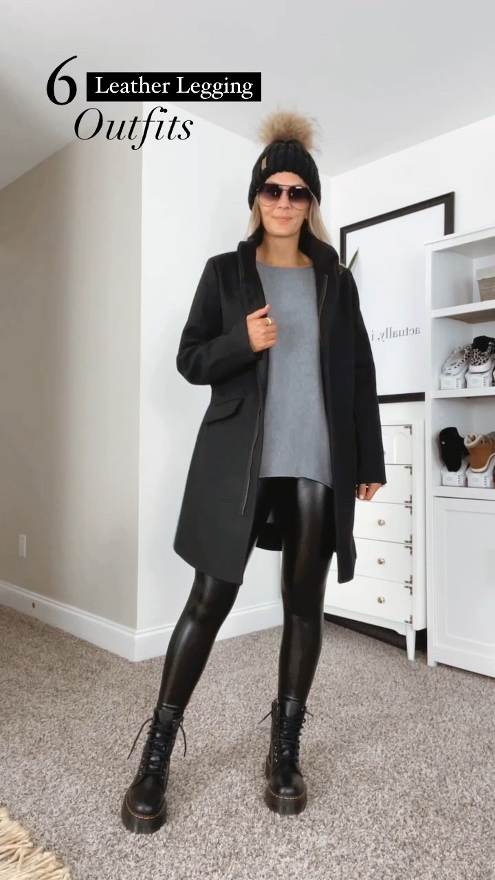 Almost everything is from Amazon. Check the links below to shop!!

Thanksgiving outfits - leather leggings outfit - outfit inspiration - fall outfits - holiday outfits - holiday outfit - cyber Monday - Black Friday - Black Friday sales BF

#LTKGiftGuide #LTKCyberweek #LTKHoliday