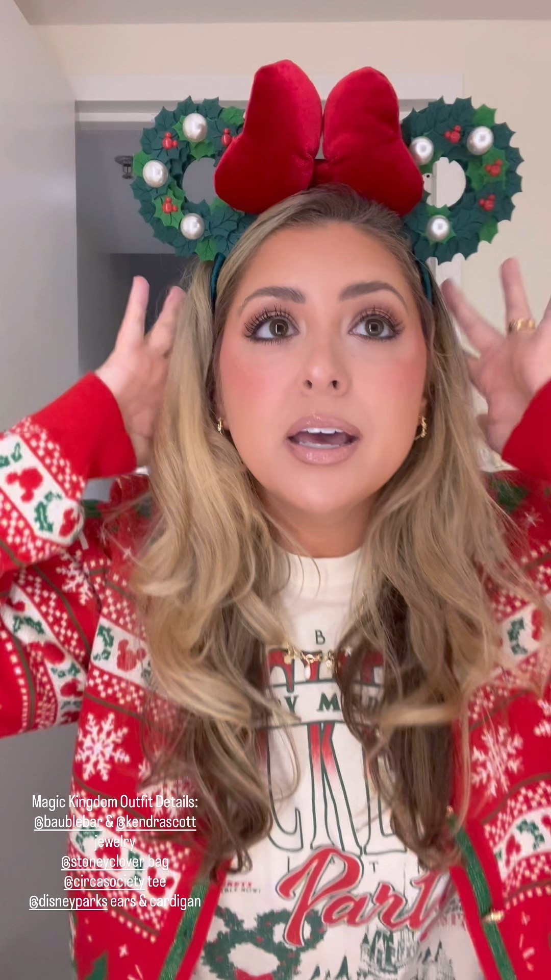 Christmas at Disney. Mickeys very merry Christmas party at Magic Kingdom  

#LTKHoliday #LTKTravel