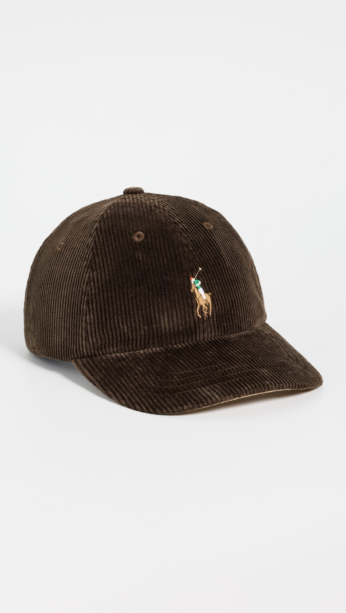 Polo Ralph Lauren Stretch Corduroy Classic Sport Cap DARK BEECH One Size | Shopbop