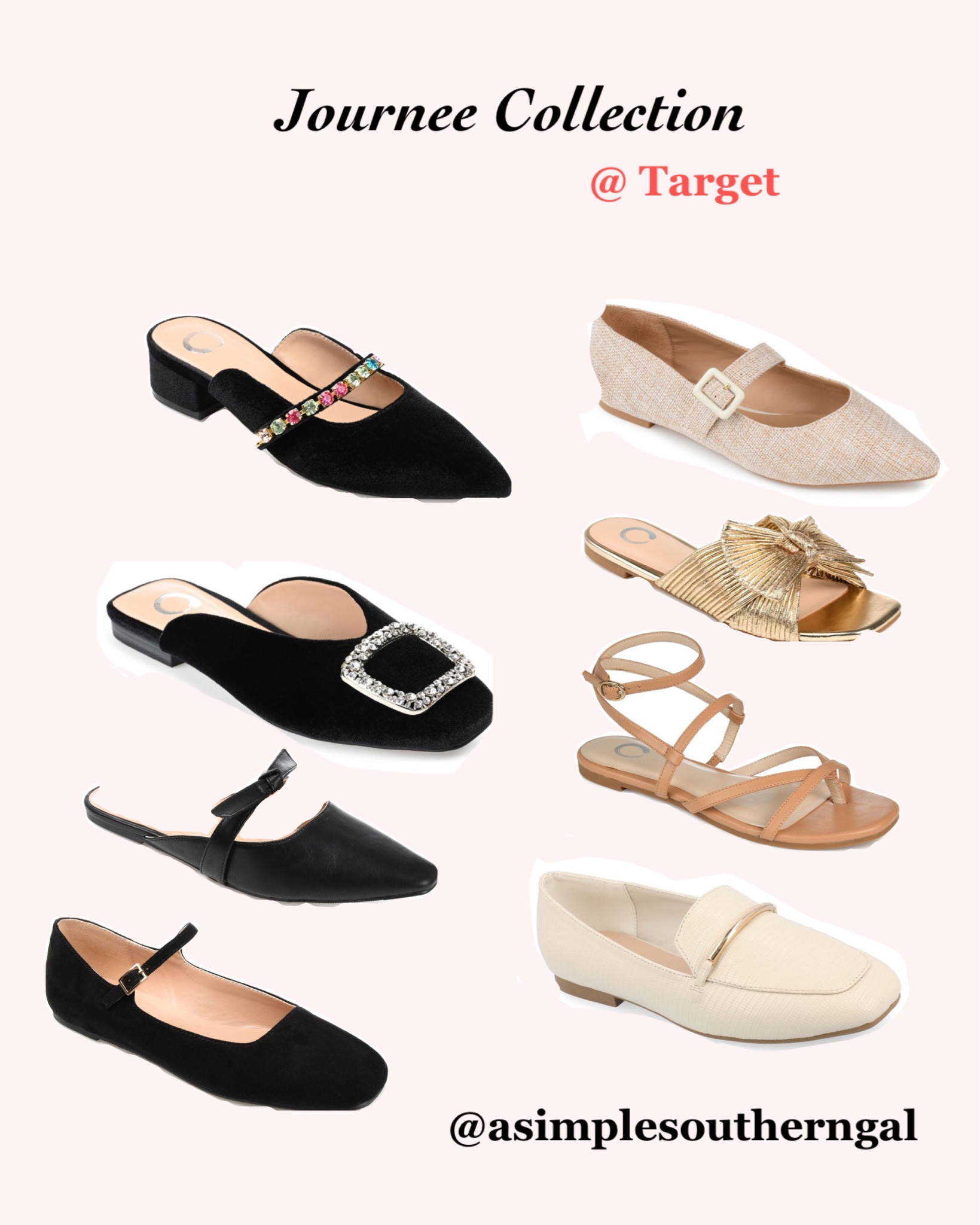 Fall Collection by Journee at Target! I’ve tagged a few of my favorite shoes. Available in several colors & sizes. Shop them here!

#LTKstyletip #LTKshoecrush #LTKfindsunder50