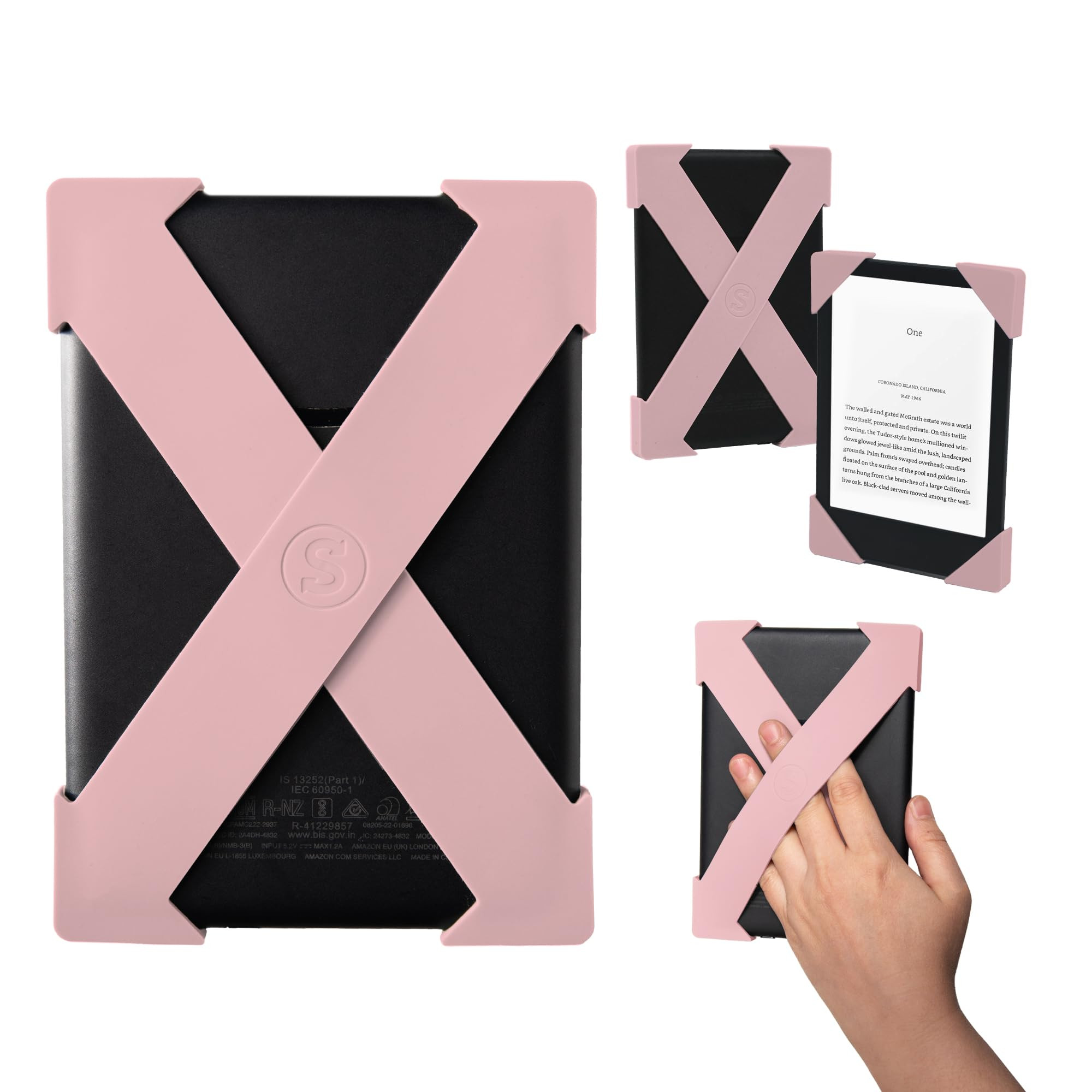 Strapsicle Hand Strap Accessory for Kindles & Kobos - Fits Basic Gen 11 (2022) & Kobo Nia - 2 Str... | Amazon (UK)