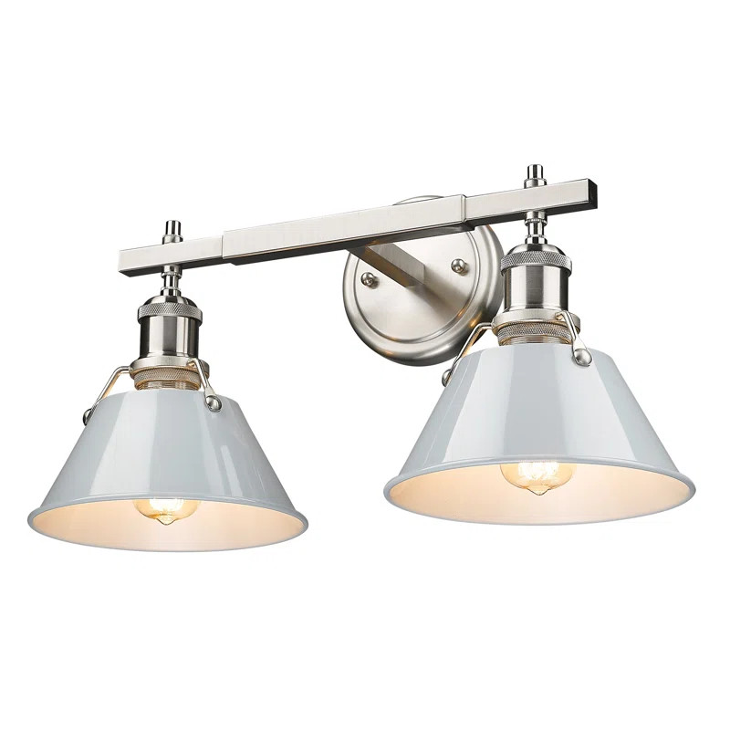 Weatherford 2 - Light Dimmable Vanity Light | Wayfair North America