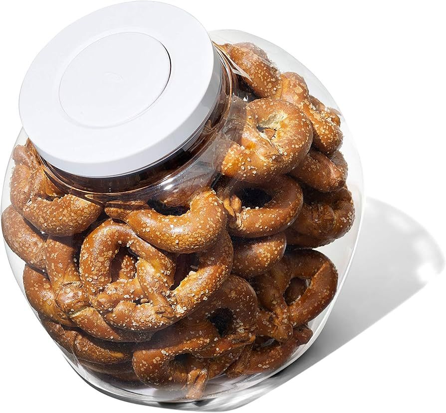 OXO Good Grips 5.0 Qt POP Large Jar - Airtight Food Storage- for Cookies and More | Amazon (US)