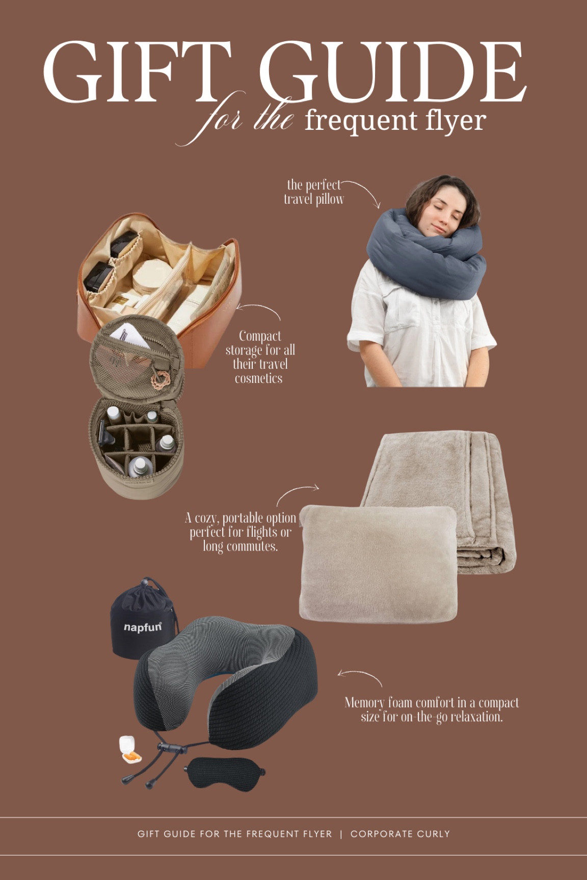 For the jet-setter in your life, these gifts make travel smoother and more stylish! From travel organizers to in-flight essentials, these picks are designed to keep them comfortable and organized wherever they’re headed. Perfect for the frequent flyer who’s always on the go!

#FrequentFlyer #TravelGifts #JetsetterEssentials #GiftGuide #HolidayGiftIdeas #TravelInStyle #OnTheGo #Wanderlust #TravelEssentials #GiftsForTravelers #Globetrotter #TravelSmart



#LTKTravel #LTKGiftGuide #LTKFindsUnder50