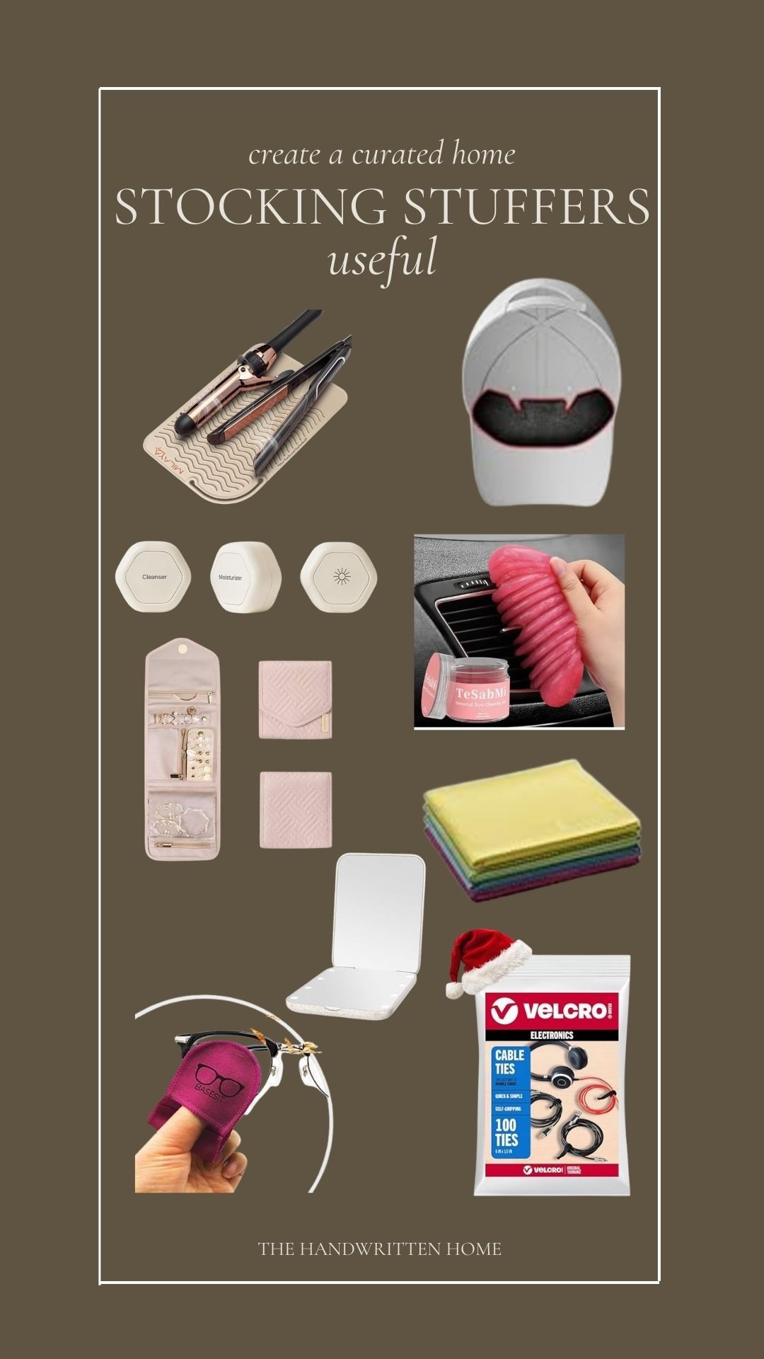 Stocking stuffers that all get here before Christmas!

Stocking formula…choose 1 item from the useful category 

#LTKFindsUnder50 #LTKGiftGuide #LTKHoliday