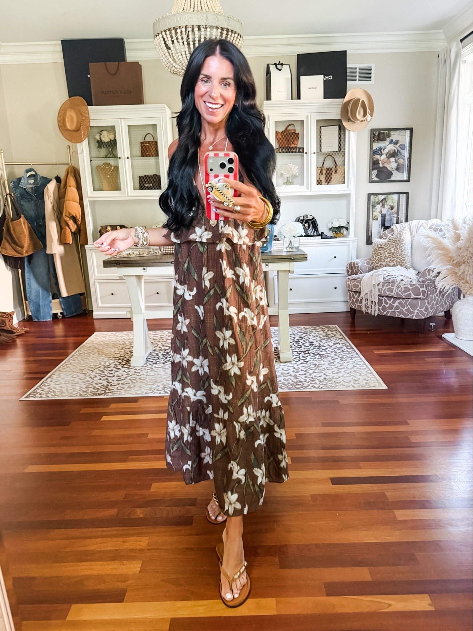 The most beautiful maxi dress! 
Wearing a small 
@Target 
Farm Rio vibes

#LTKootd #LTKSeasonal #LTKSaleAlert