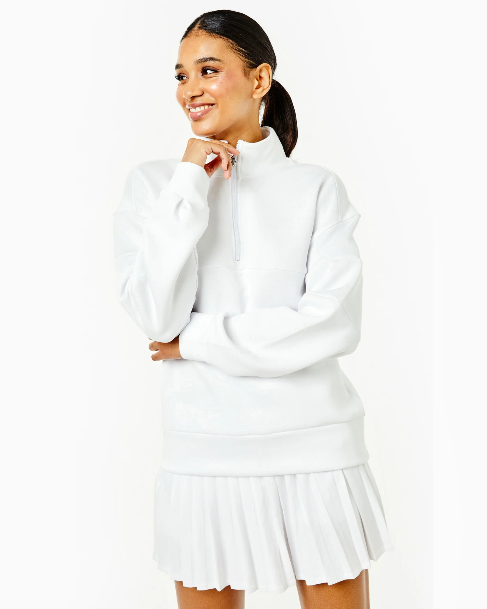 Varsity Quarter Zip | Addison Bay