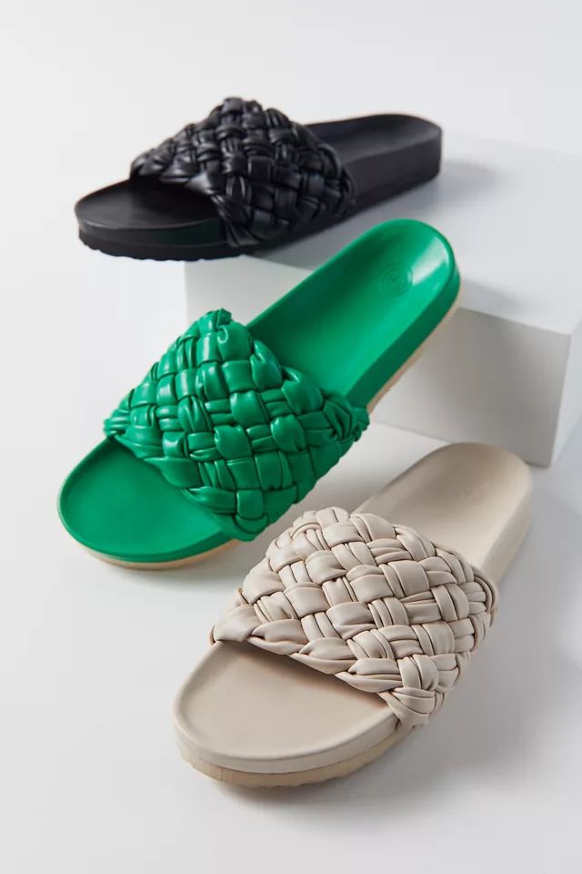 UO Naomi Slide Sandal | Urban Outfitters (US and RoW)