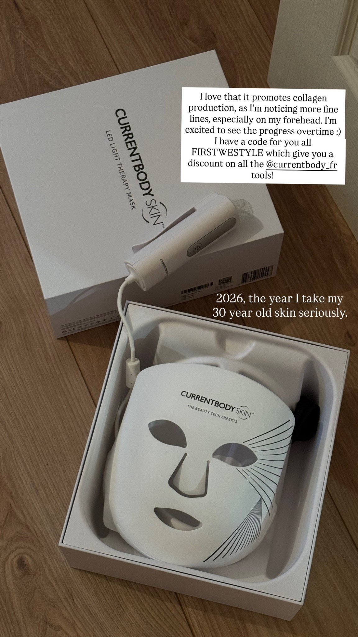 Use my code FIRSTWESTYLE for a discount on any of the current body devices! Great timing to get on top of skin care

#LTKbeauty #LTKfitness #LTKsale