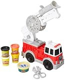Play-Doh Wheels Fire Truck Toy Vehicle Set, 5 Cans, Preschool Toys for 3 Year Old Boys & Girls & ... | Amazon (US)