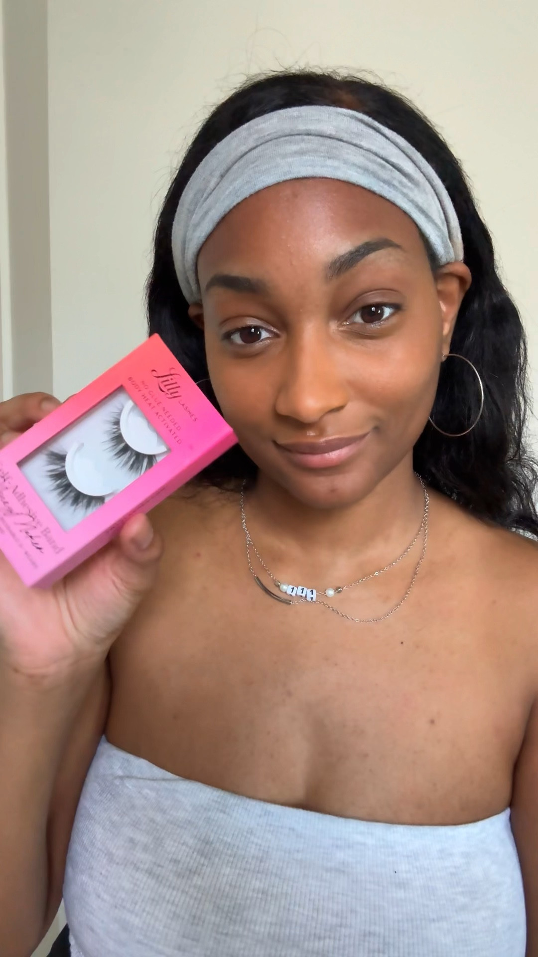 Self Adhesive Lashes from Lilly Lashes are the wave for Summer 2024 ☀️🍉🕶️⛱️ 

These lashes are perfect for anyone who is struggling with applying lashes, someone always on the go, or if you just don’t wanna deal with the hassle of lash glue! These self adhesive lashes adhere to your lash line by using your own body heat, so no waiting around for glue to dry. You can wear these lashes up to 5 times and they stay on like a regular pair of lashes and lash glue would! 🤩

Lash Style in video: Money Maker 🤑💸

#LTKBeauty #LTKVideo