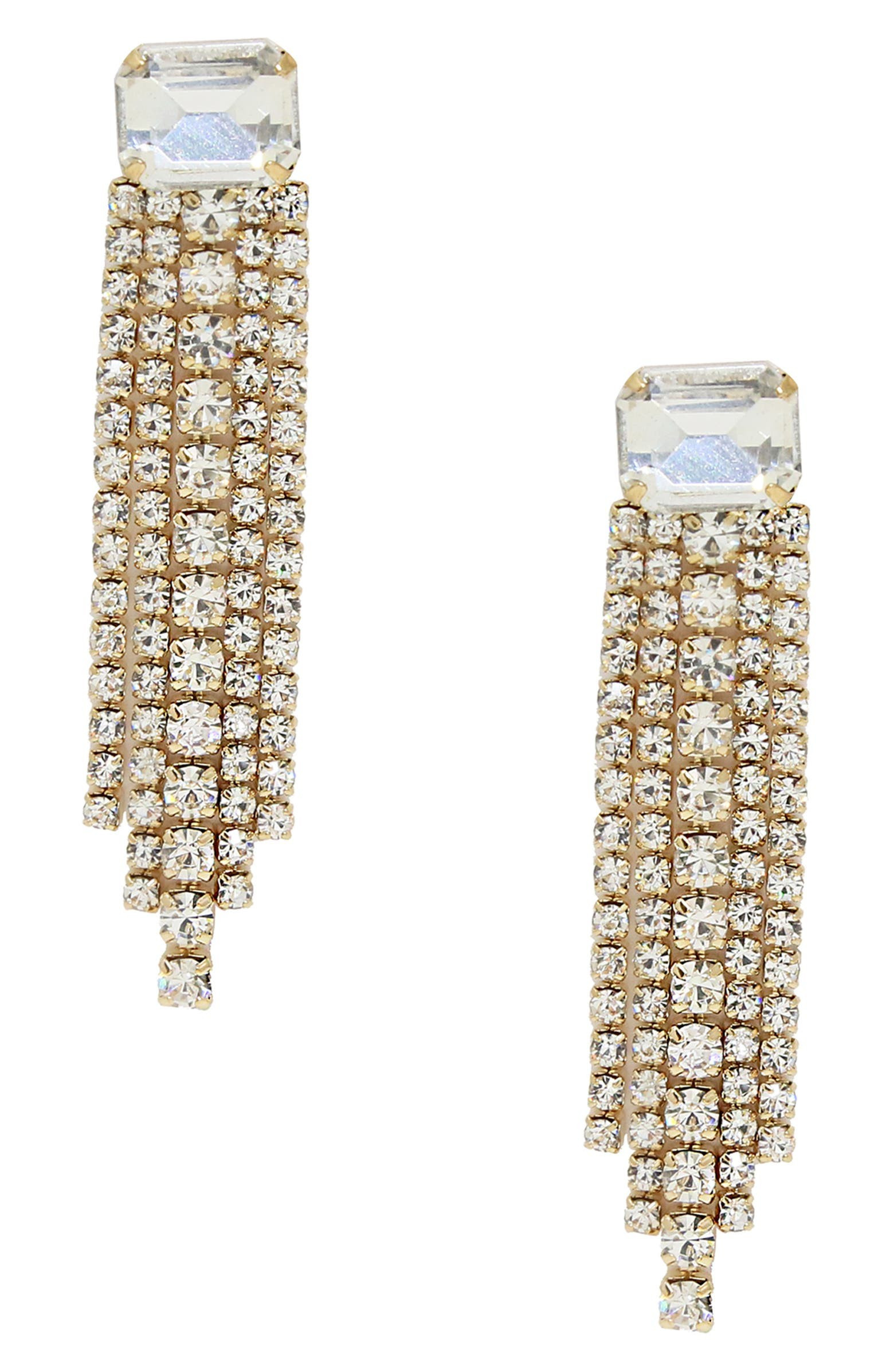 Crystal Fringe Earrings | Nordstrom