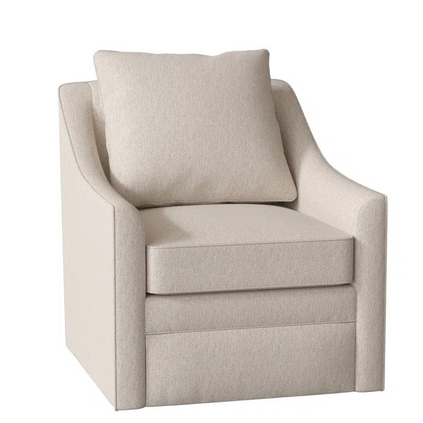 Brenner Swivel Armchair | Wayfair North America