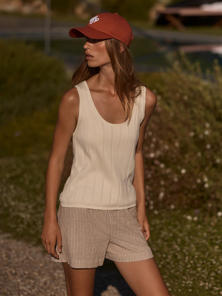 Ayaka Wide Rib Tank Top | Varley US | Varley US