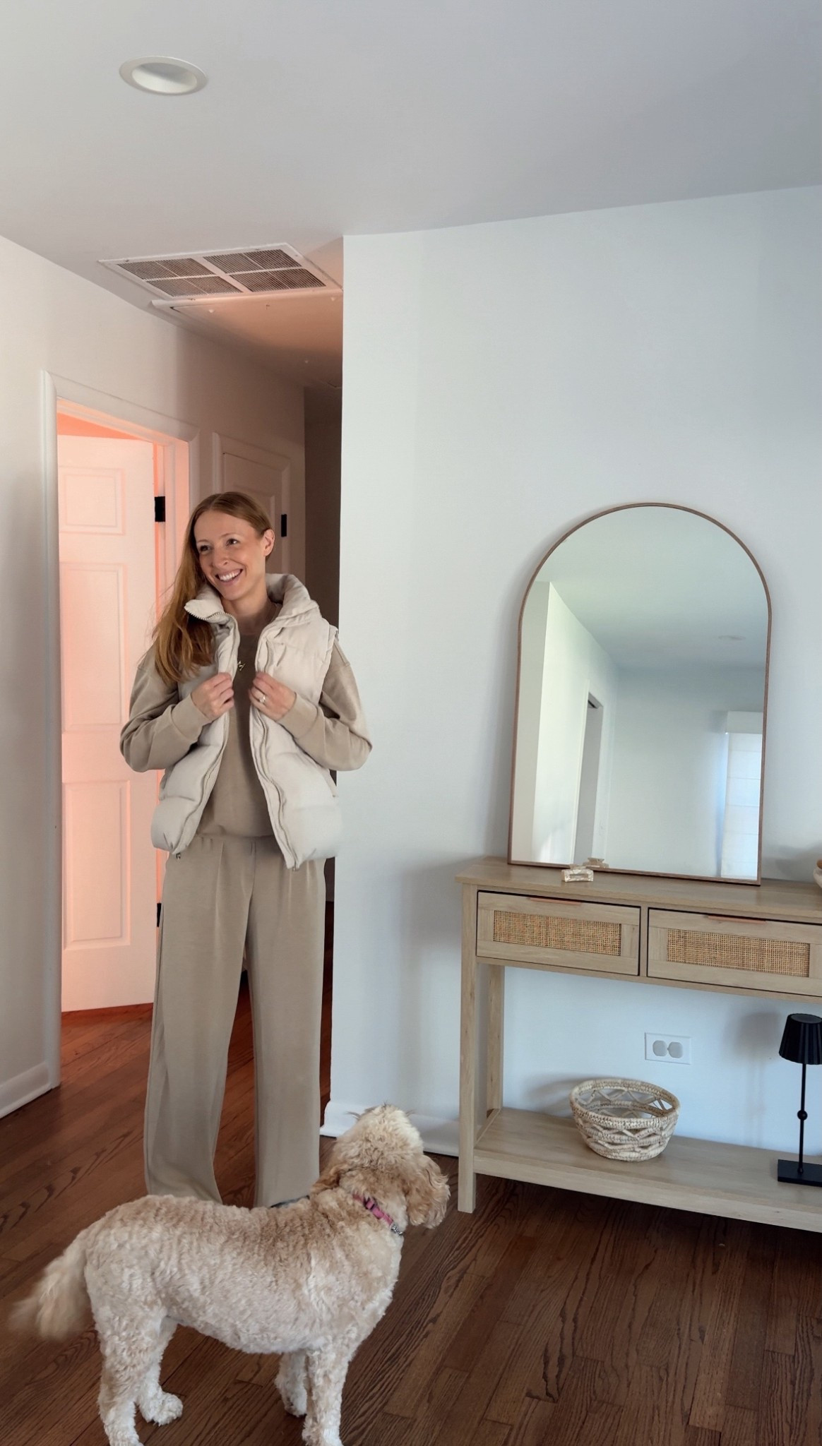 Crispy fall morning walk outfit 🤎

#LTKStyleTip #LTKActive #LTKSeasonal