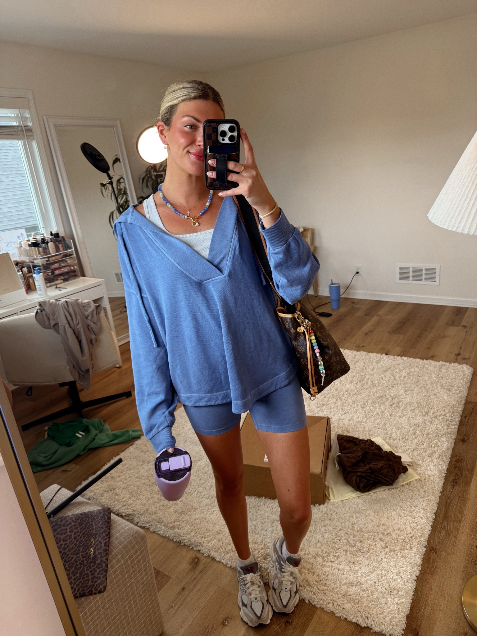 Medium top small bottom! 

#LTKmomlife #LTKootd