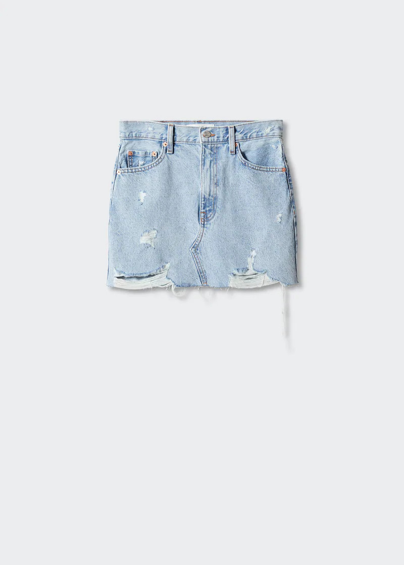 Search: Denim mini skirt (14) | Mango USA | MANGO (US)