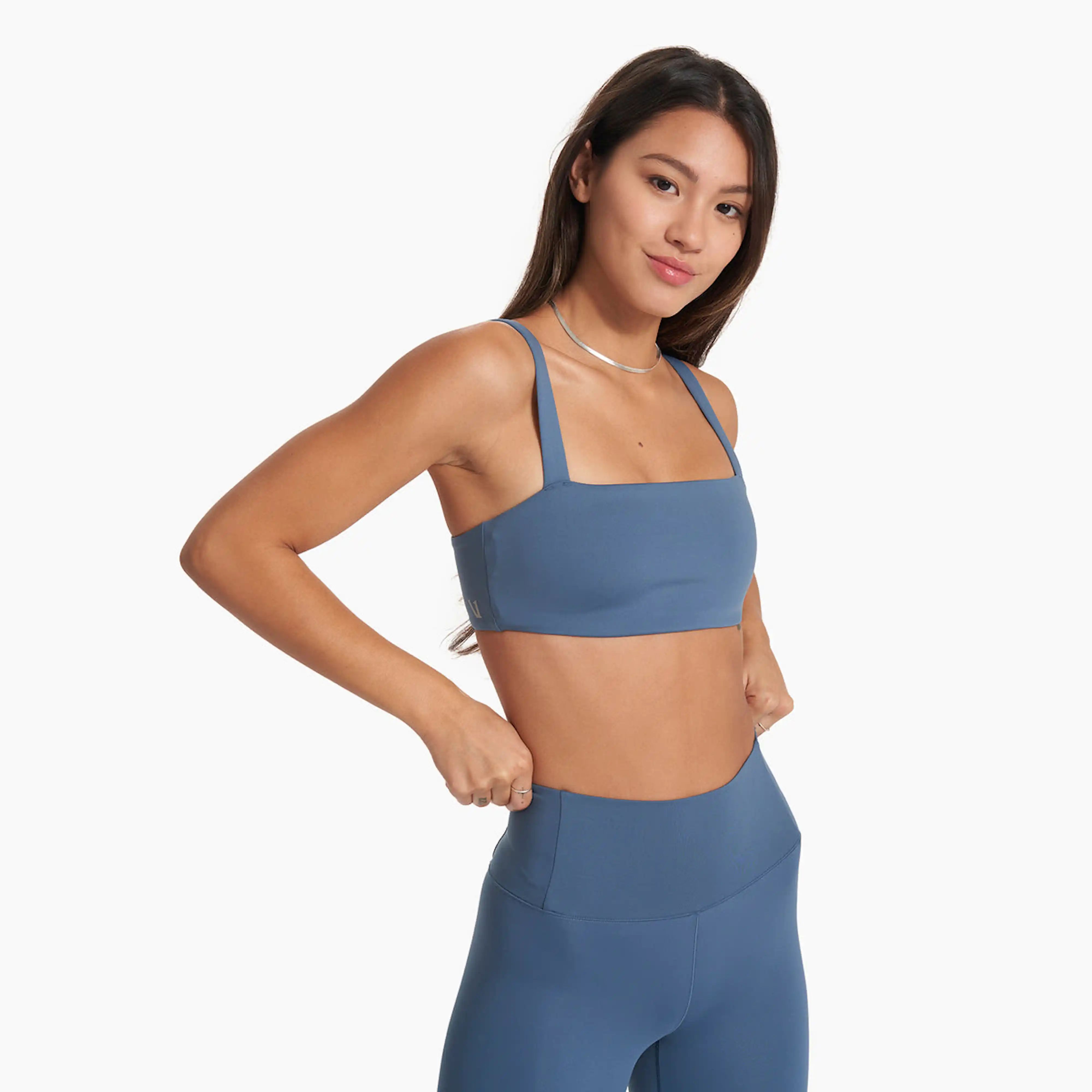 Evolve Square Neck Bra | Vuori Clothing (US & Canada)