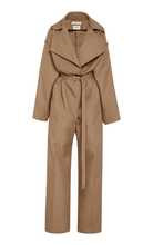 Belted Full-Length Twill Jumpsuit | Moda Operandi (Global)
