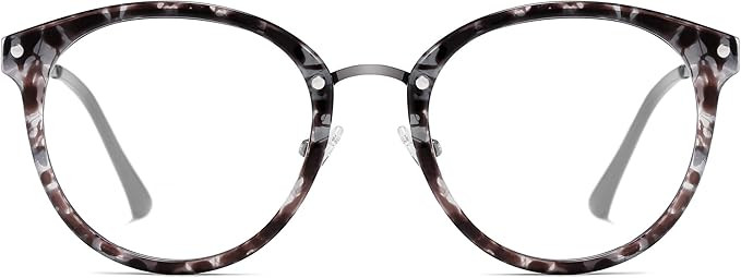 SOJOS Retro Round TR90 Blue Light Reading Glasses Womens Mens Readers Computer Glasses Eyewear Fr... | Amazon (US)