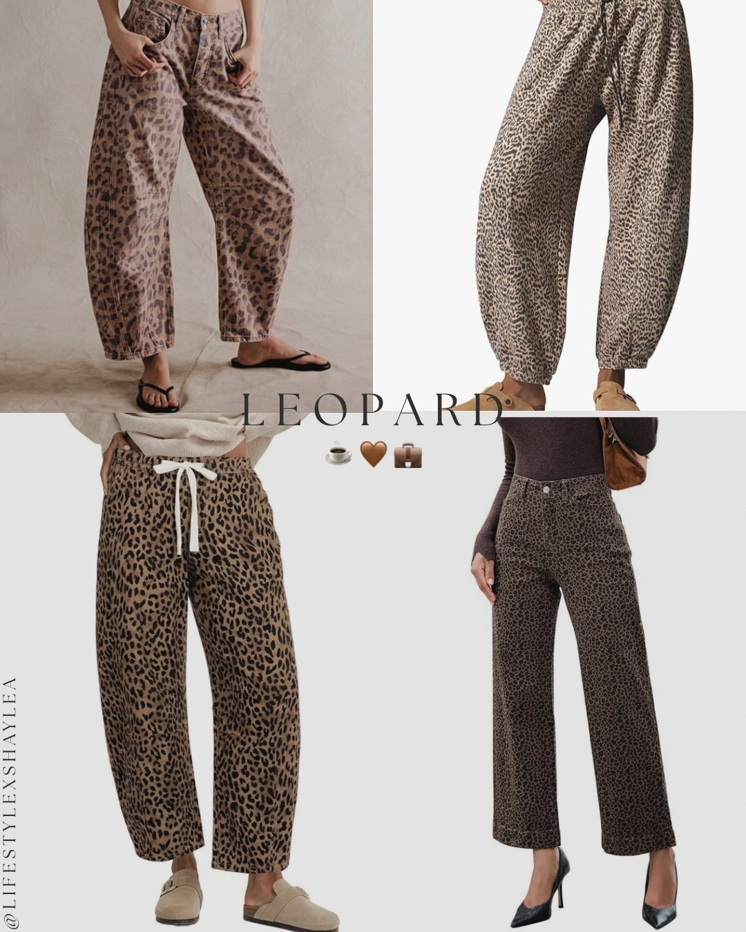 Leopard print is back and better than ever! 🤎 

#amazon #amazonfinds #leopard #leopardprint #leopardjeans #leopardpants #fashion #amazonfashion #fall #fallfashion #womensfashion

#LTKSeasonal #LTKStyleTip #LTKFindsUnder100