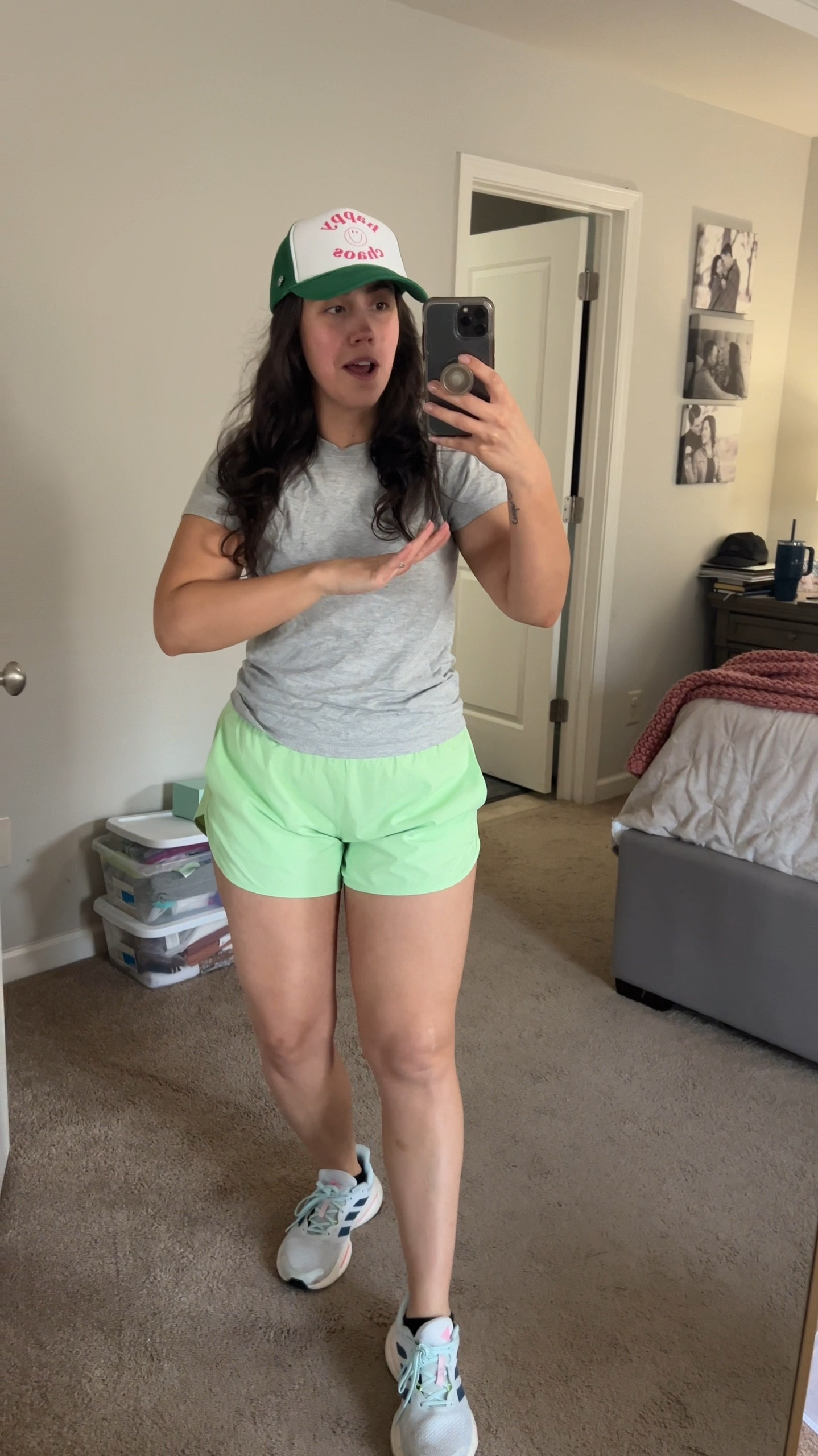 Stop what you’re doing and go grab these shorts from Sam’s Club. They are TTS and seriously so comfortable. They sold out last year so run 🏃🏻‍♀️

#LTKMidsize #LTKActive #LTKFindsUnder50