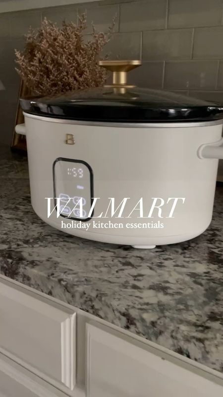 Walmart has great holiday essentials including these cooking essentials from their Beautiful line! 

Our everyday home, kitchen essentials, Christmas, holiday essentials, 

#LTKHoliday #LTKGiftGuide #LTKSeasonal
