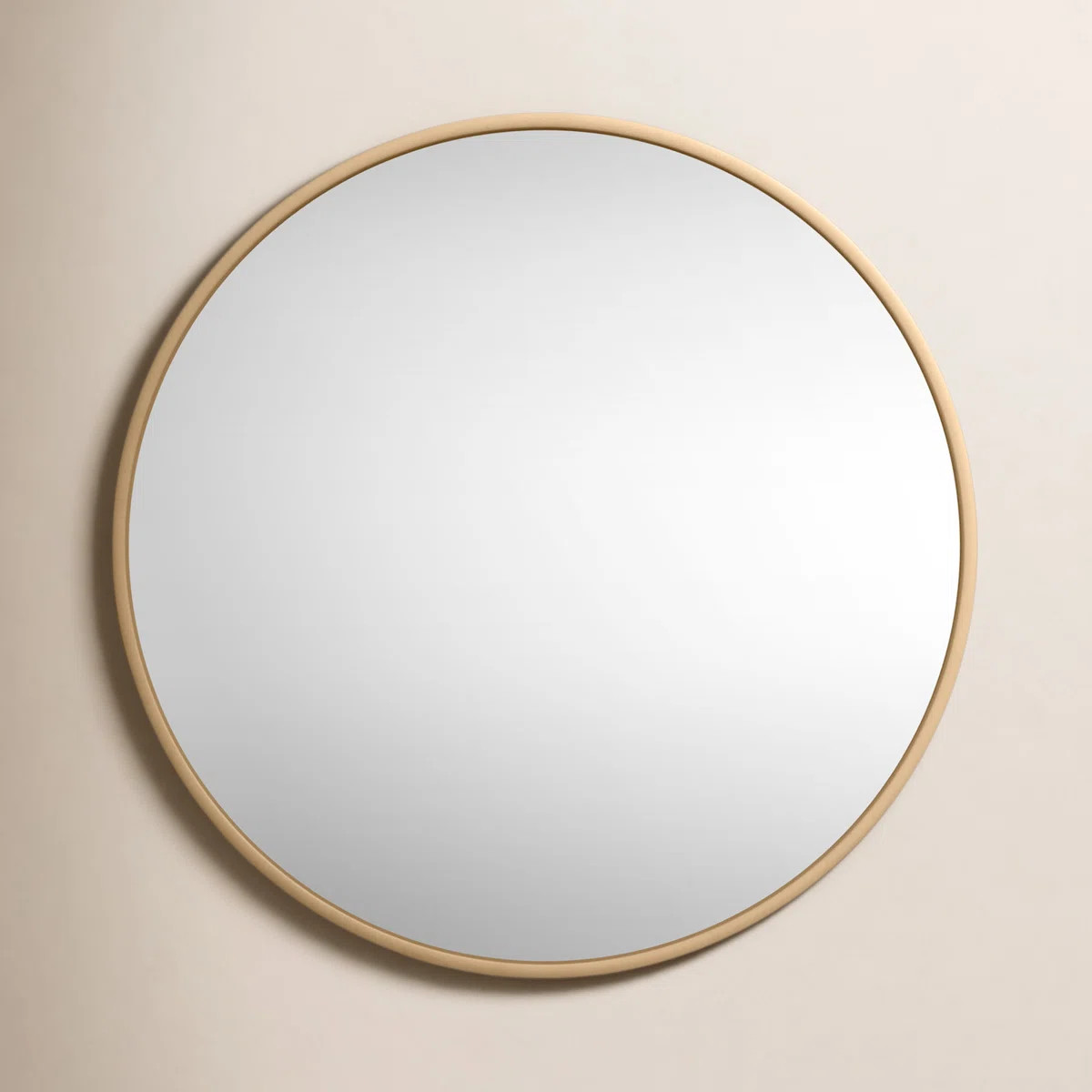 Sabine Metal Round Wall Mirror | Joss & Main