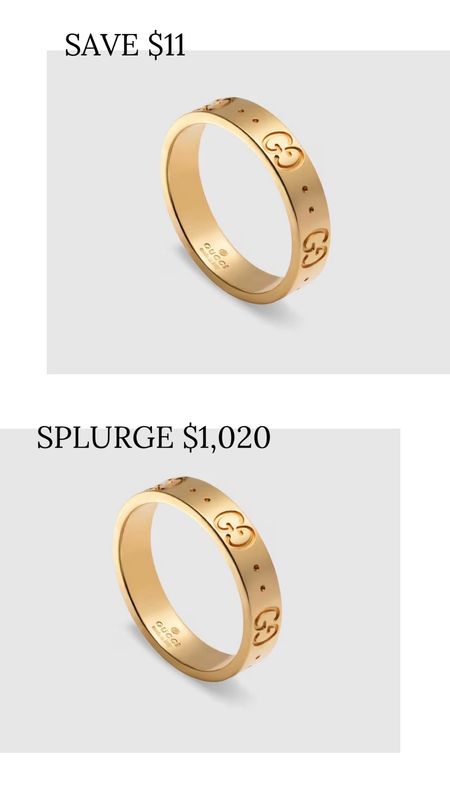 Gold ring

#LTKstyletip #LTKsalealert #LTKfindsunder50