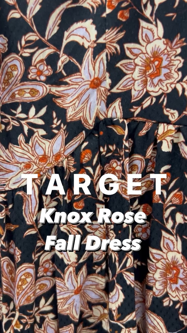 knox rose dress from target size large dress is - Depop