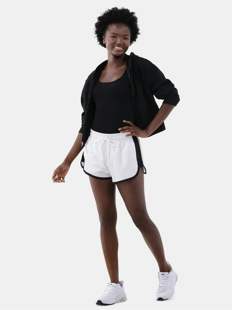 Athletic Works Women's Side Seam Running Shorts, Sizes XS-4X | Walmart (US)