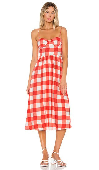 Everly Midi Dress | Revolve Clothing (Global)