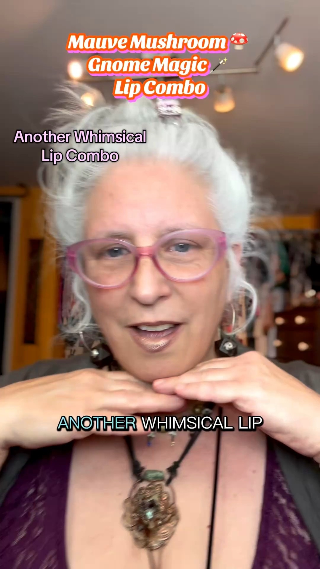Daytime Sprite or Nighttime Spooky?

Mauve Mushroom 🍄 Gnome Magic 🪄 Lip Combo 👄 

#Whimsical #ColourPop #MACCosmetics #PLouise #MadeByMitchell