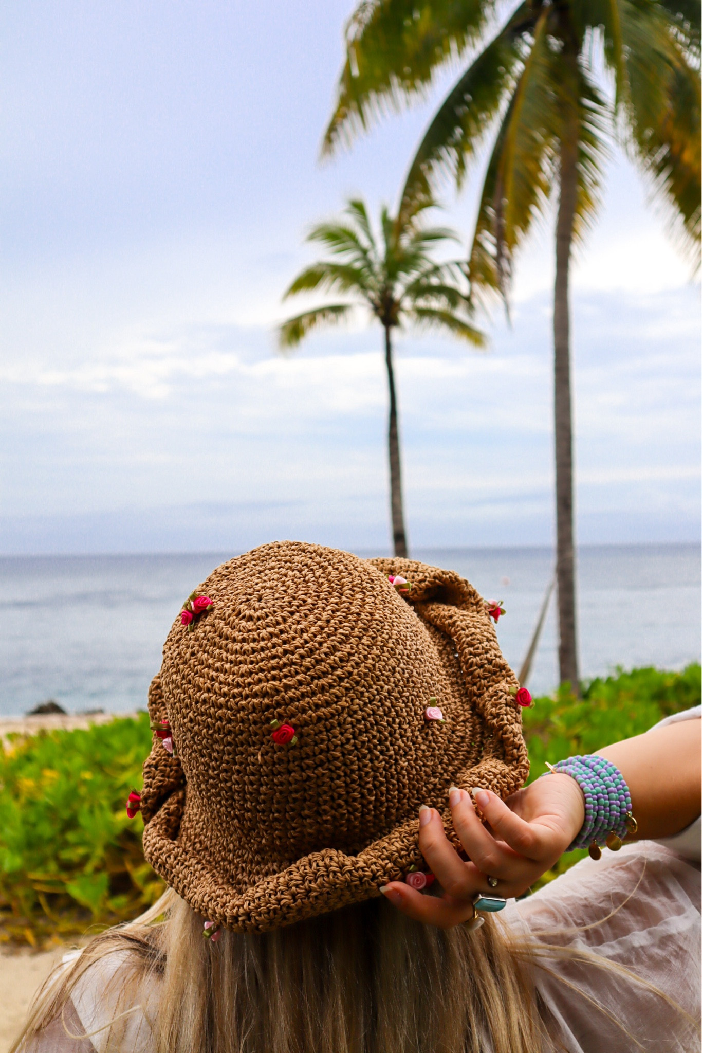 Gloomy NY weather has me itching for a vacation. Looking back at my recent favorites. 💗🌴✨
#vacation #hat #getaway #sunhat #unique #gift #giftidea #shopsmallbuisness #travel 


#LTKGiftGuide #LTKtravel #LTKfindsunder100