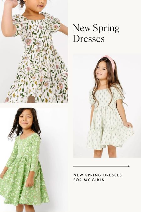 We love Alice and Ames dresses - My 5 year old wears hers nonstop but it’s too small so I ordered a few new ones. They’re the best for playing and twirling and come in the cutest prints and colors. 

#LTKfindsunder50 #LTKfindsunder100 #LTKkids