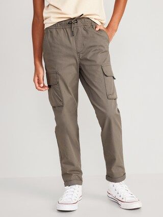 Tapered Tech Cargo Chino Pants for Boys | Old Navy (US)