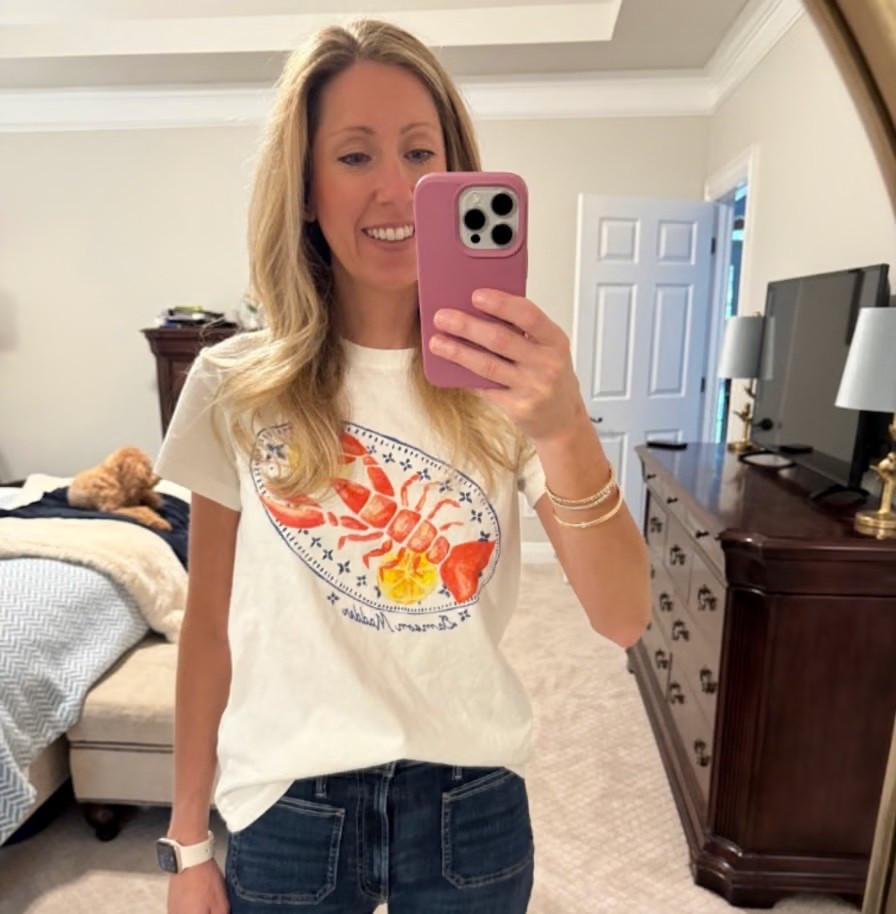 My go-to t-shirt brand, Damson Madder, just went from cute to can’t-miss with these price drops! An extra 40% will come off in cart! 

#LTKFindsUnder50 #LTKFamily #LTKSaleAlert