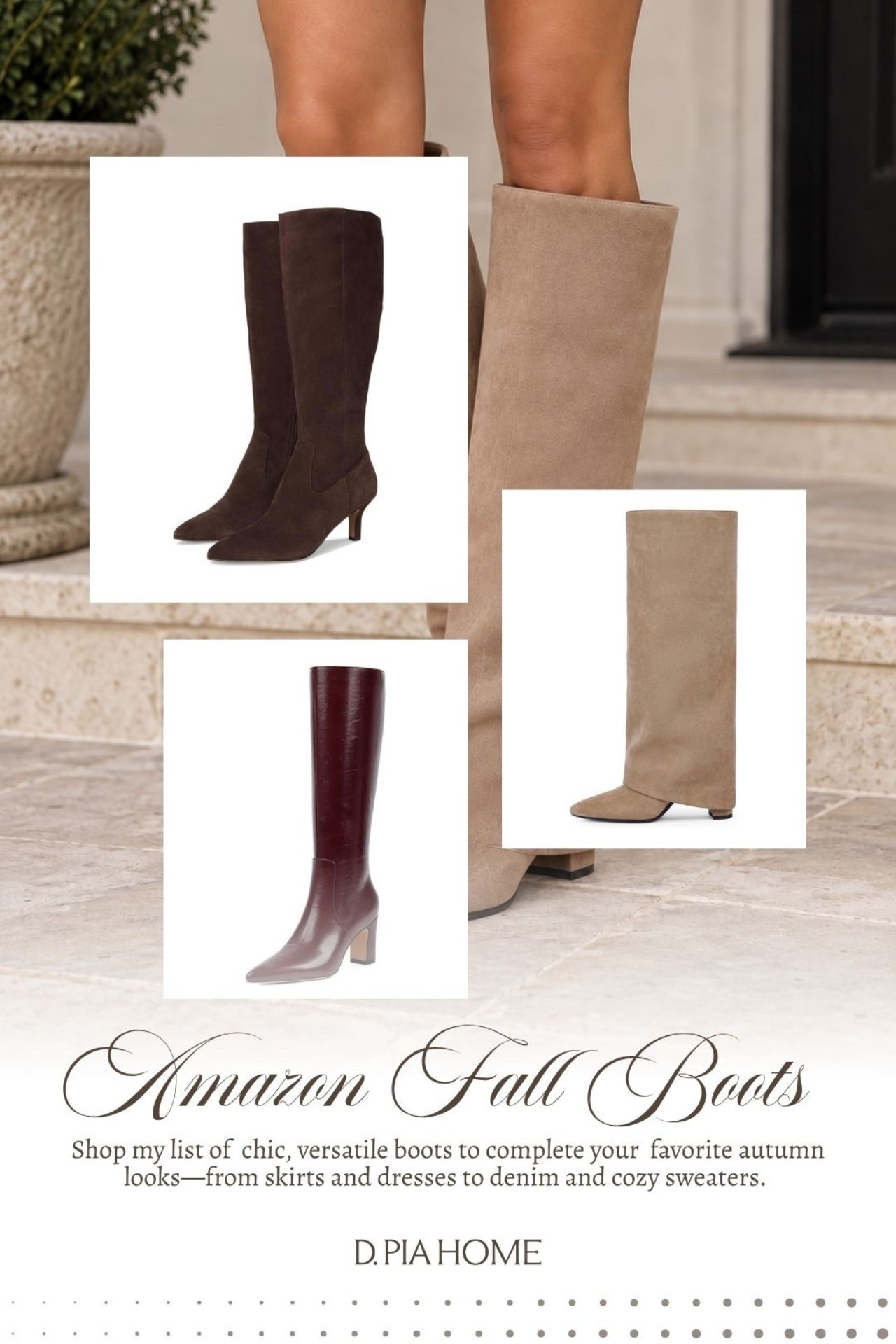 Chic & versatile boots for fall. 
👢🍂🤎☕️🍁

#shoes #fashion #fashionweek #footwear #autumn

#LTKootd #LTKNYFW #LTKWorkwear