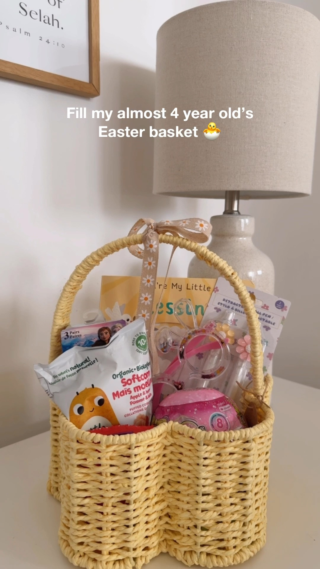 Easter basket for 4 year old toddler girls 

#LTKSeasonal #LTKKids #LTKGiftGuide