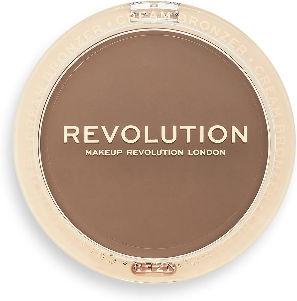 Revolution Beauty, Ultra Cream Face Bronzer, Buildable & Blendable Cream Contour, Vegan & Cruelty... | Amazon (US)