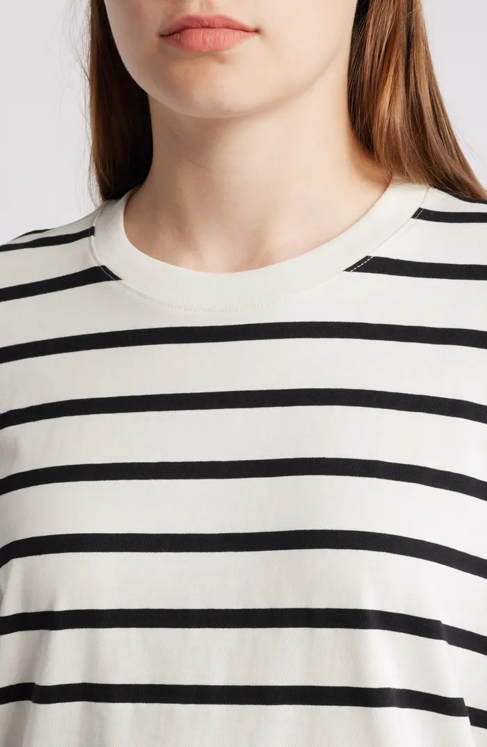 & Other Stories Stripe Crewneck Top | Nordstrom | Nordstrom