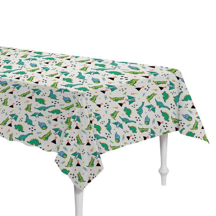 Fossil Friends Dinosaur Table cover - Spritz™ | Target